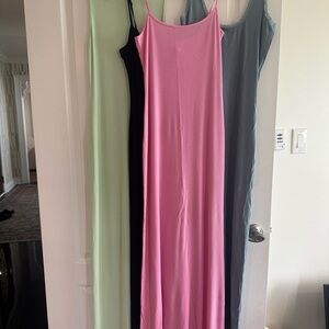 SKIMS | Dresses | Skims Soft Lounge Dress Im Talc | Poshmark